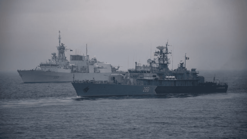Mobilizare de forțe militare în zona litoralului și Deltei Dunării. A început „Sea Shield 2023”