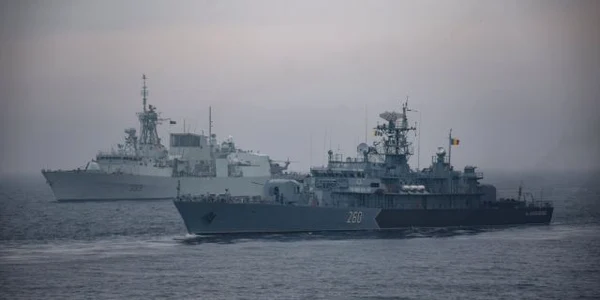 Exerciţiul Sea Shield 19 exerciţiu NATO FOTO Forţele Navale Române