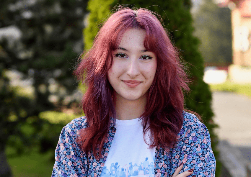 Primul copil din România care a vorbit la o întrunire ONU este o adolescentă din Oradea