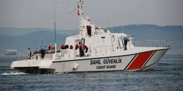 Garda de Coasta Turceasca FOTO: X/@ConflictRadarME