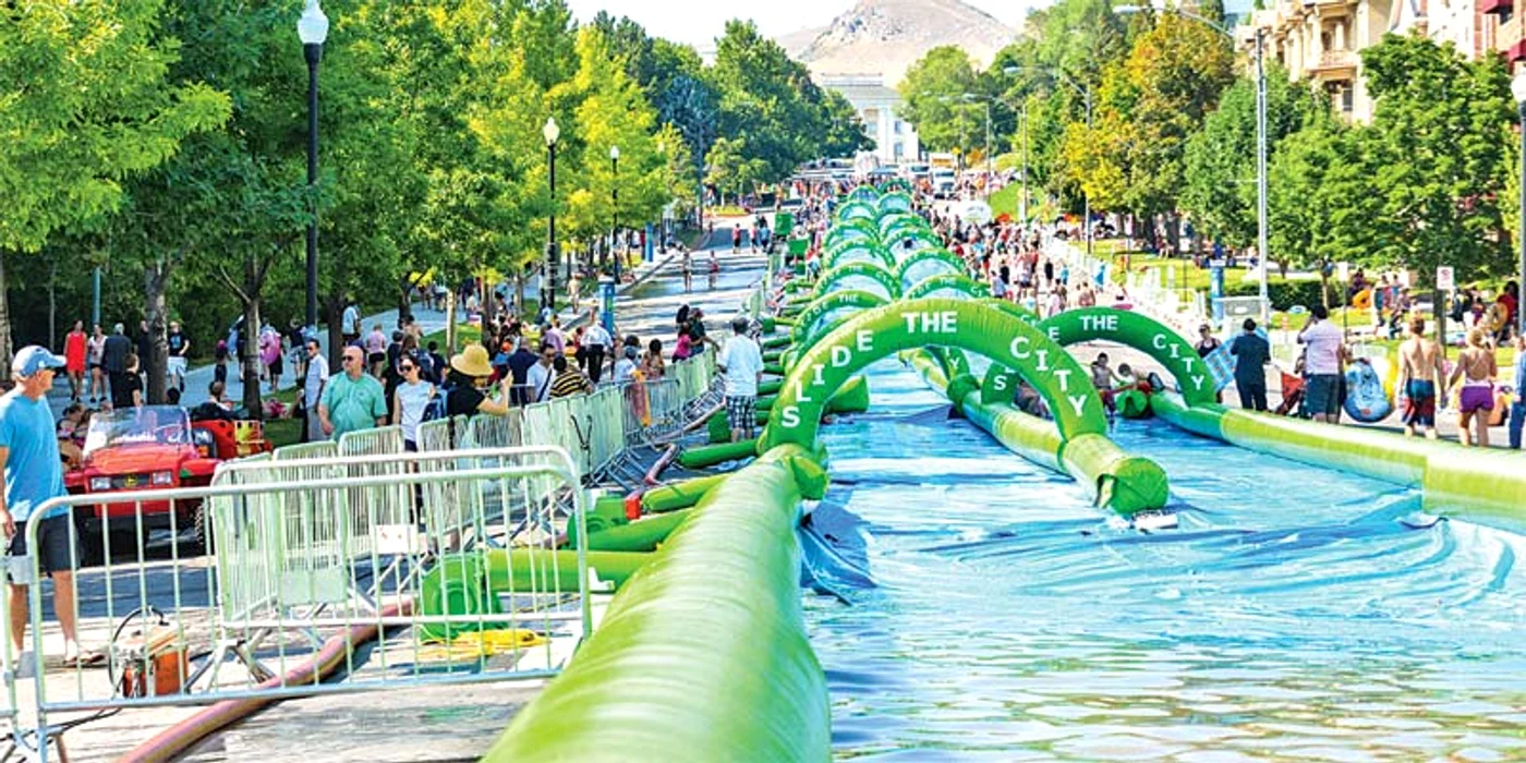 
    Toboganul de 300 m a fost testat  în Salt Lake City  