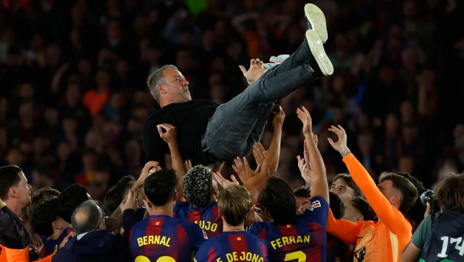 Barcelona a bătut-o pe Real Madrid și a pus mâna pe titlu în Spania. Antrenorul Hansi Flick și-a pierdut tatăl