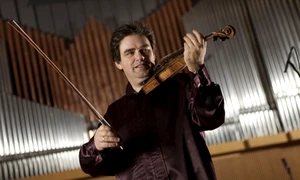 Brahms, interpretat de Gabriel Croitoru pe vioara lui George Enescu jpeg