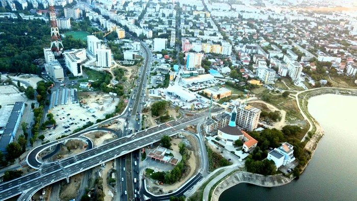 Pasajul Ciurel a fost terminat în 14 aniFoto:pmb.ro