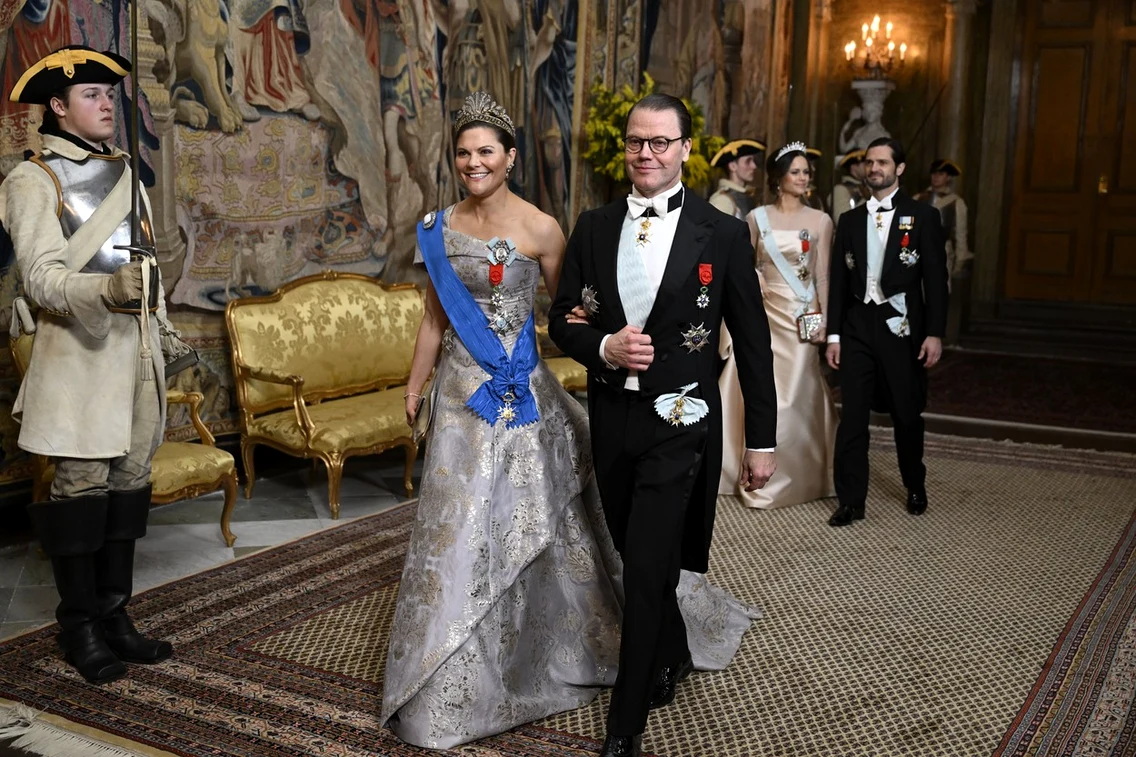 Prințesa Victoria a Suediei și Prințul Daniel. FOTO: Profimedia