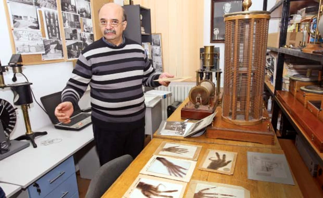 
    Profesorul Alexandru Stancu. Foto: Florin Chirica  