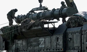 Rusia a anunțat prima etapă a exercițiilor privind utilizarea armelor nucleare tactice FOTO EPA-EFE