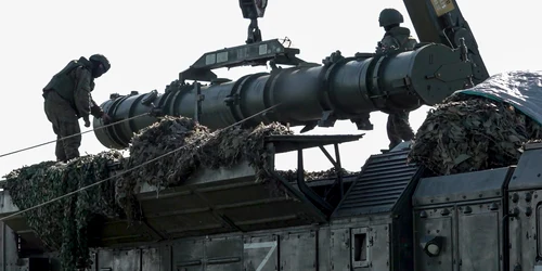 Rusia a anunțat prima etapă a exercițiilor privind utilizarea armelor nucleare tactice FOTO EPA-EFE