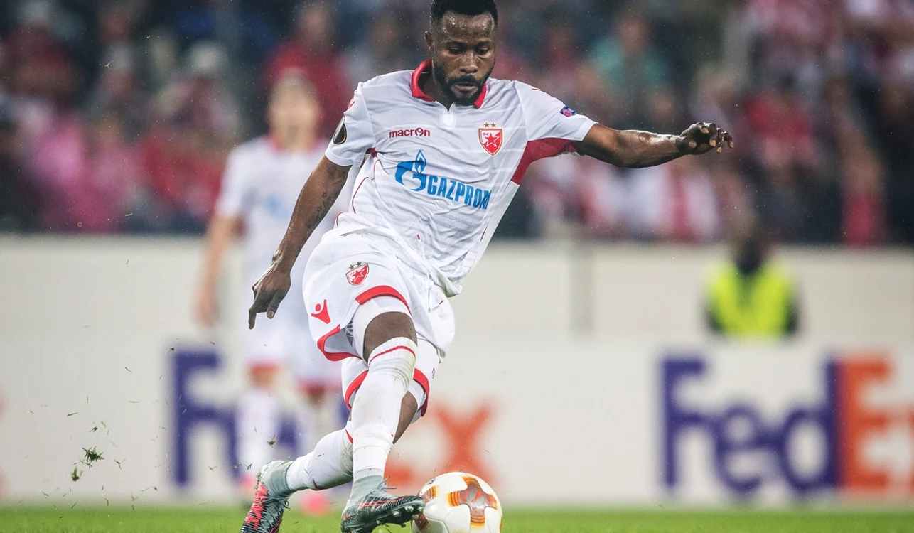 Guélor Kanga, acuzat de furt de identitate (FOTO: Getty Images)