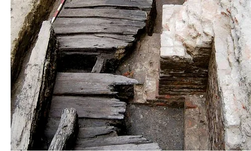 Expoziţie: Orașul subteran  Bucureștiul între sacru și profan jpeg