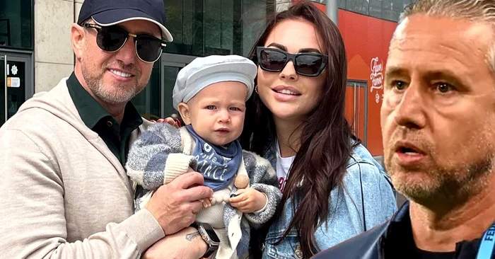 Laurențiu și Corina au devenit părinți pentru a doua oară / foto: Arhiva Click!