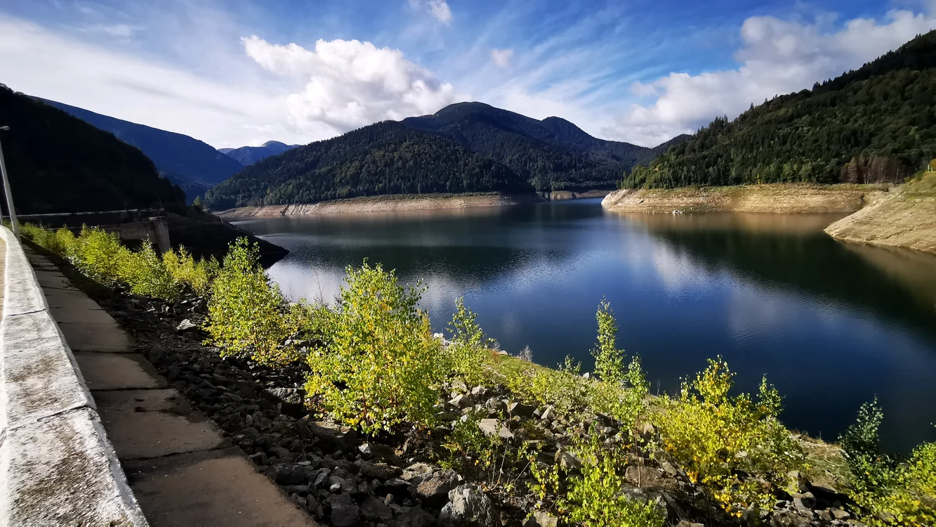 Lacul Gura Apelor. Foto: Daniel Guță