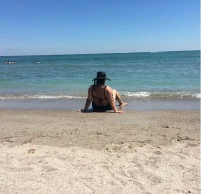 Ozana Barabancea nu se teme se îmbrace costumul de baie