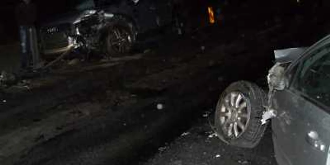 De vină ar fi fost şoferul Opel-ului de Dolj, care ar fi adormit la volan