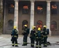 Biblioteca Jagger a Universităţii din Cape Town a fost cuprinsă de flăcări. FOTO EPA-EFE