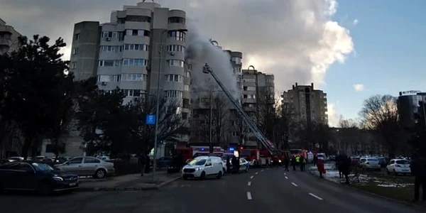 Incendiu Constanta foto Mihai Petre