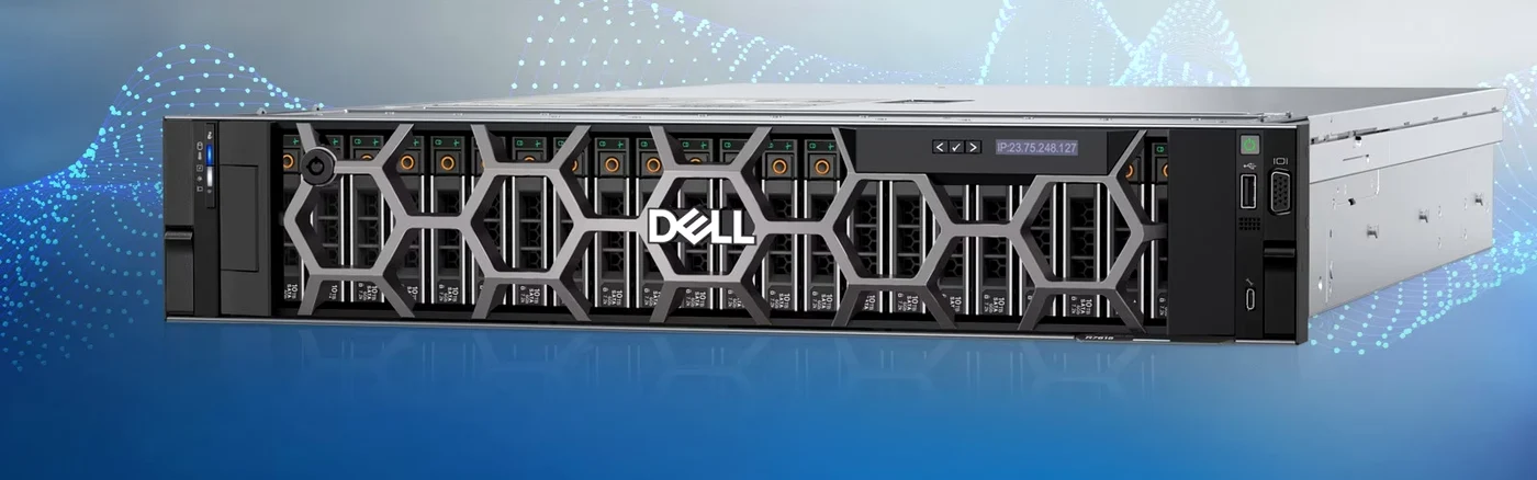 Server Dell PowerEdge cu procesoare AMD EPYC de generația a 4-a
