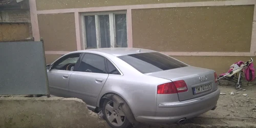 Accidentul a avut loc pe strada Ardealul din Timişoara Foto