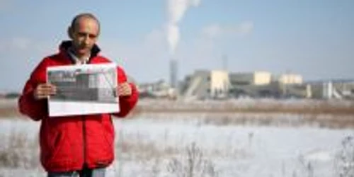 Mihai Oancea acuză Kronospan că i-a ocupat abuziv terenul