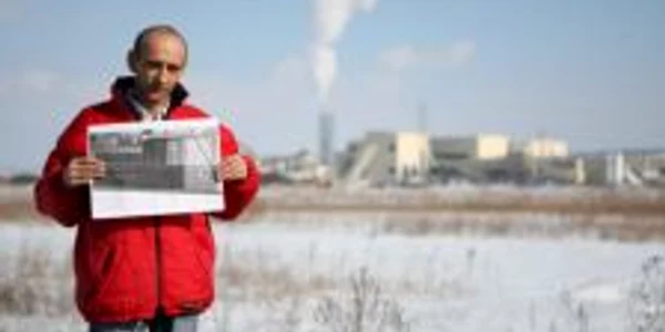 Mihai Oancea acuză Kronospan că i-a ocupat abuziv terenul