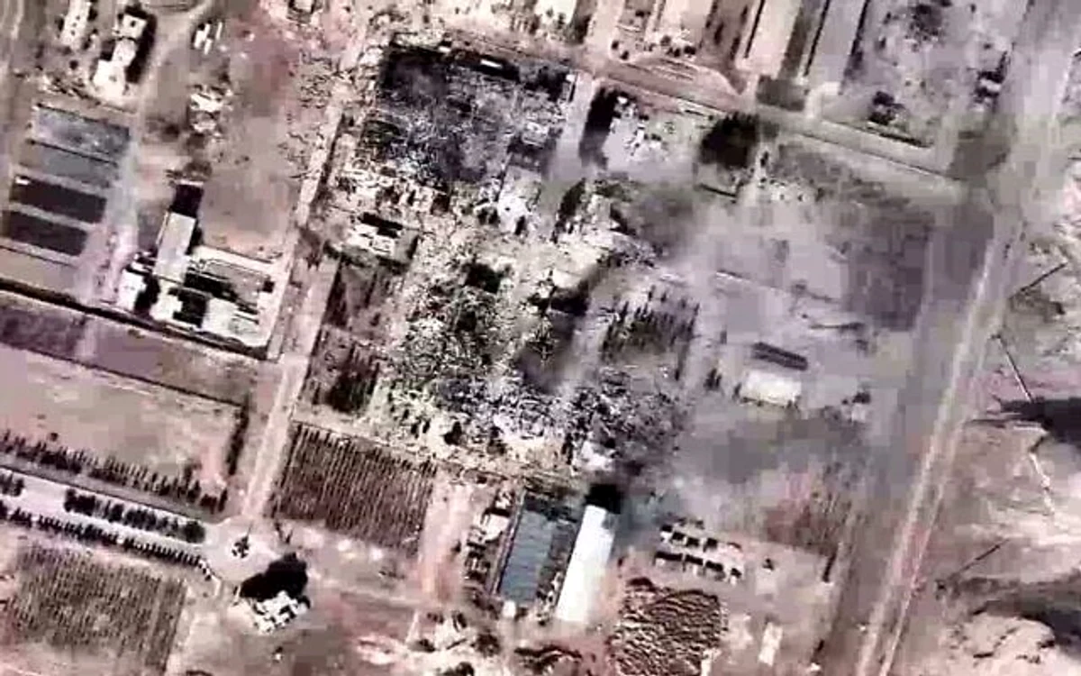 Israelul a bombardat a doua oară instalația nucleară de la Isfahan FOTO IDF