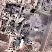 Atacuri israeliene  instalația nucleară de la Isfahan FOTO IDF jpg