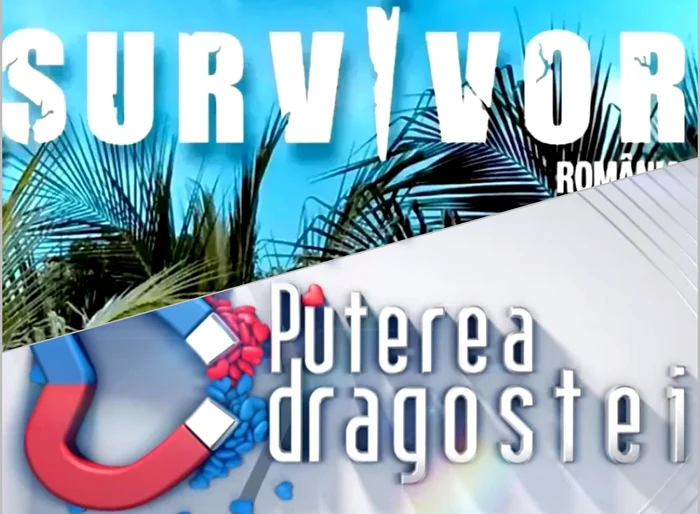 Survivor România și Puterea Dragostei / foto: colaj Click!