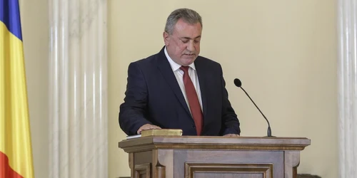 Mihai Fifor şi Gheorghe Simon au depus jurământul la Palatul Cotroceni. FOTO Inquam Photos