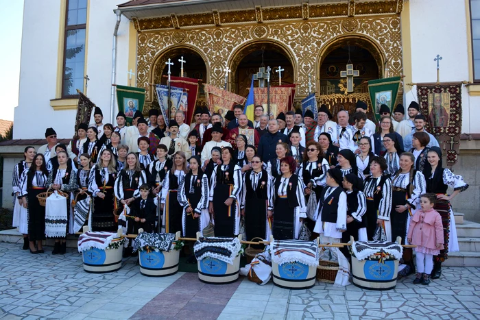 Păștenii anului 2023 la Vinerea FOTO Facebook/ Orașul Cugir