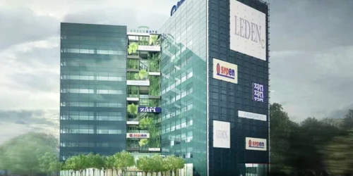 Cehii construiesc o cladire de birouri in aproapiere de hotelul Marriott din Capitală.