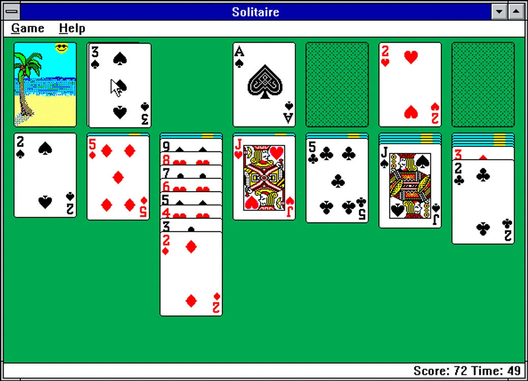 
    Jocul de cărți Solitaire are milioane de fani  