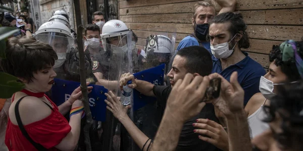 istanbul gay pride 26 iunie 2021 foto epa efe