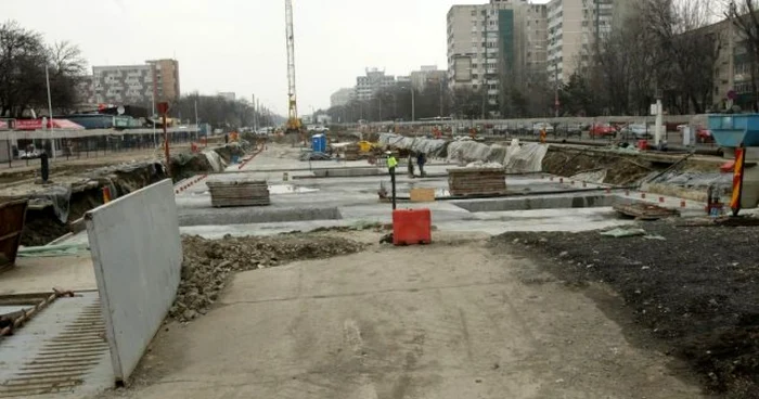 La staţia de metrou Orizont nu muncea nimeni acum două săptămâni. FOTO Adevărul