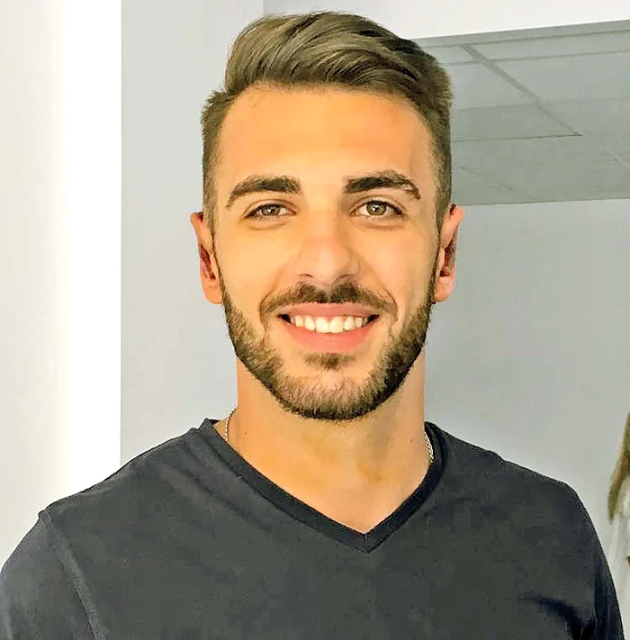 Bogdan este de nerecunoscut după operație