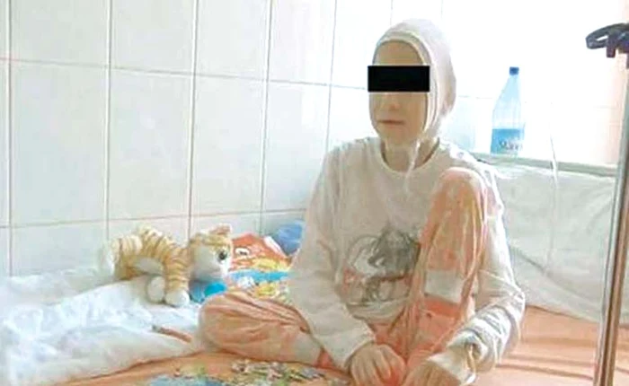 Florentina, o bomboană de copilă