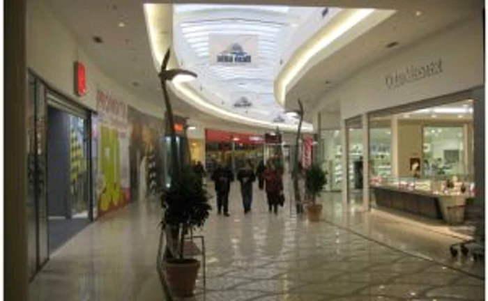 Cumpărături la Alba Mall