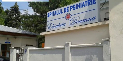 Spitalul de psihiatrie din Galaţi FOTO C Crângan