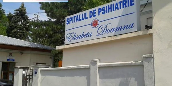 Spitalul de psihiatrie din Galaţi FOTO C Crângan
