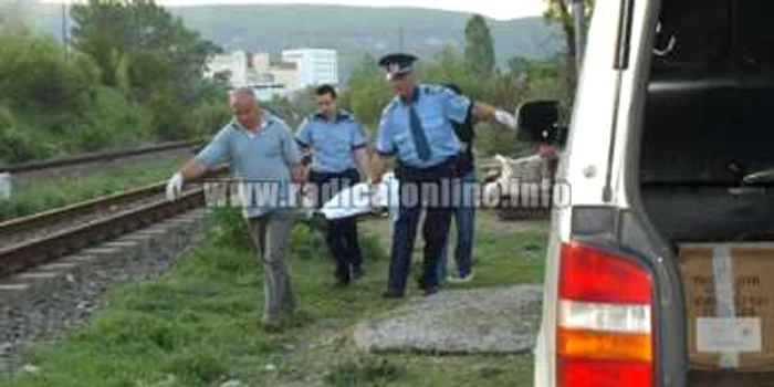 A fost identificat tânărul omorât de tren în Halta Nord, la intrarea în Râmnicu Vâlcea