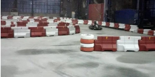 Pista poate fi folosită indiferent de vremea de afară