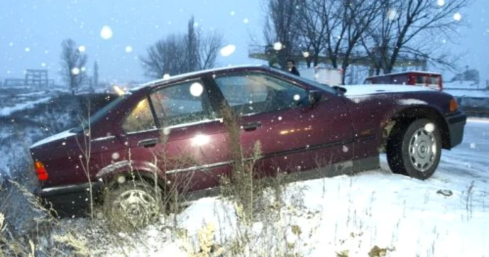Accidentul s-a produs din cauza condiţiilor meteorologice grele.Arhivă.