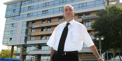 Hristu Caraman, patronul hotelului Delta