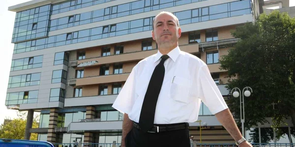 Hristu Caraman, patronul hotelului Delta