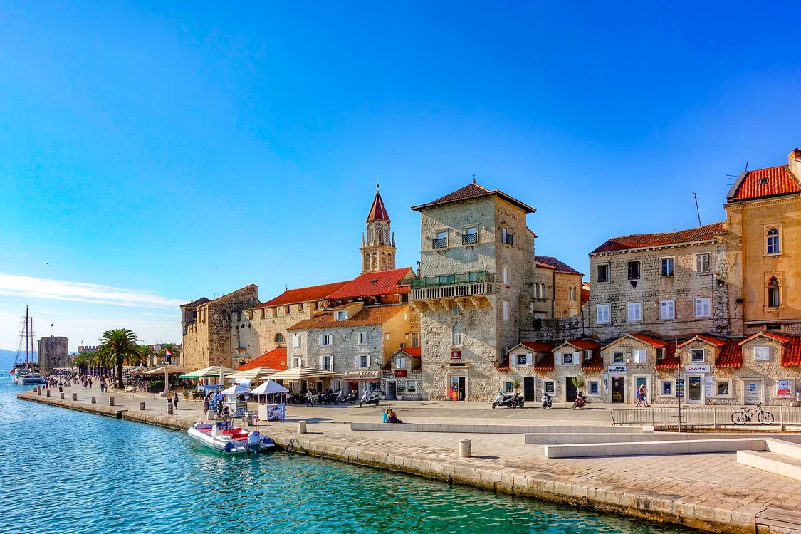 Orașul Trogir, Croația