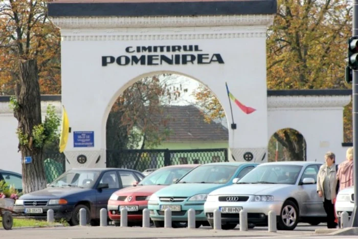Cimitirul Pomenirea din Arad