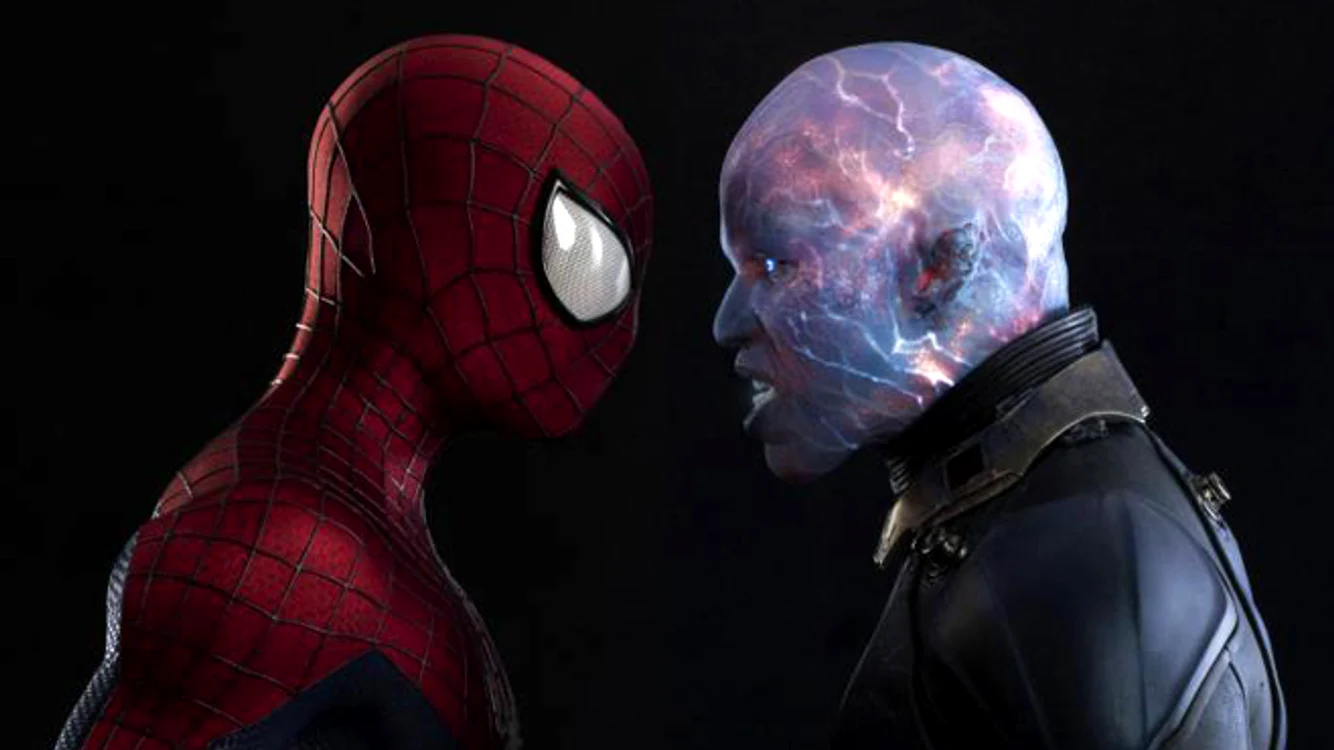 Electro şi Spider-Man