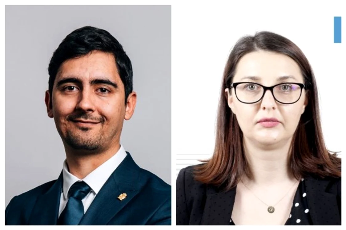 
    Alexandru Gâdiuță și Mihaela Ștefan sunt viceprimarii de la sectorul 6  
