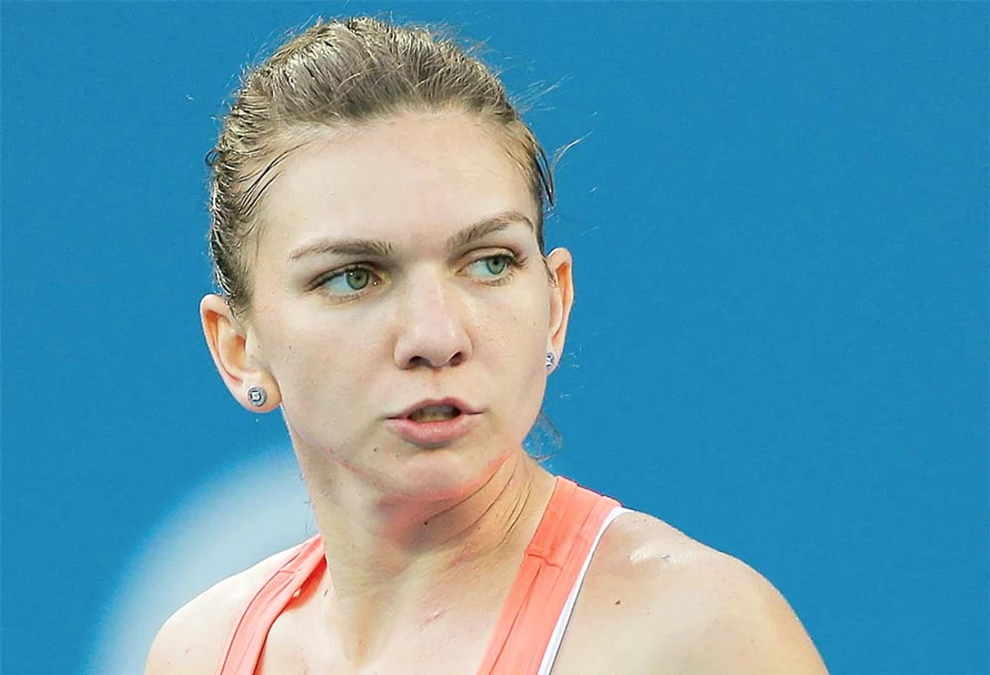 
    La precedentele  două ediţii, Simona  a ajuns până în  sferturile de finalăFoto: Guliver / Gettyimages  