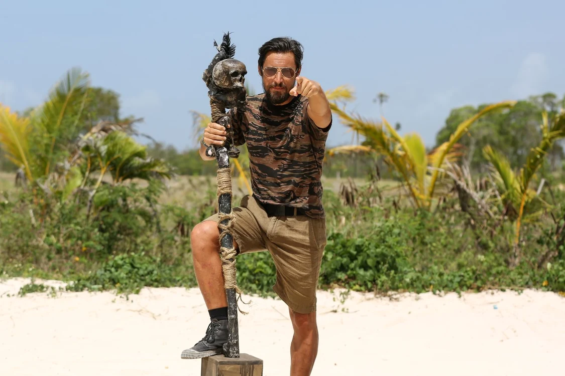 
    Daniel Pavel, prezentatorul Survivor Româniafoto: Kanal D  