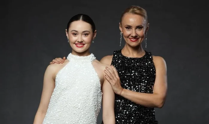 Oana Ioniță și fiica ei, ISabel / foto: Instagram